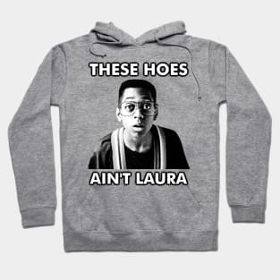 These Hoes Ain't Laura Hoodie